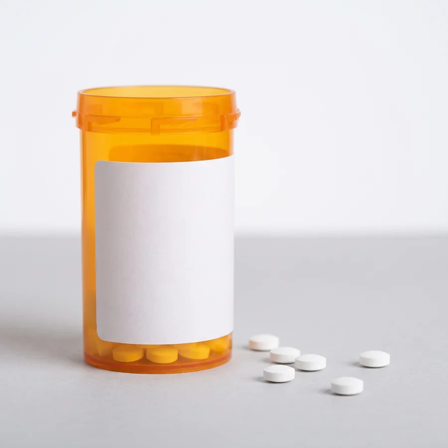 Prescription medication bottle