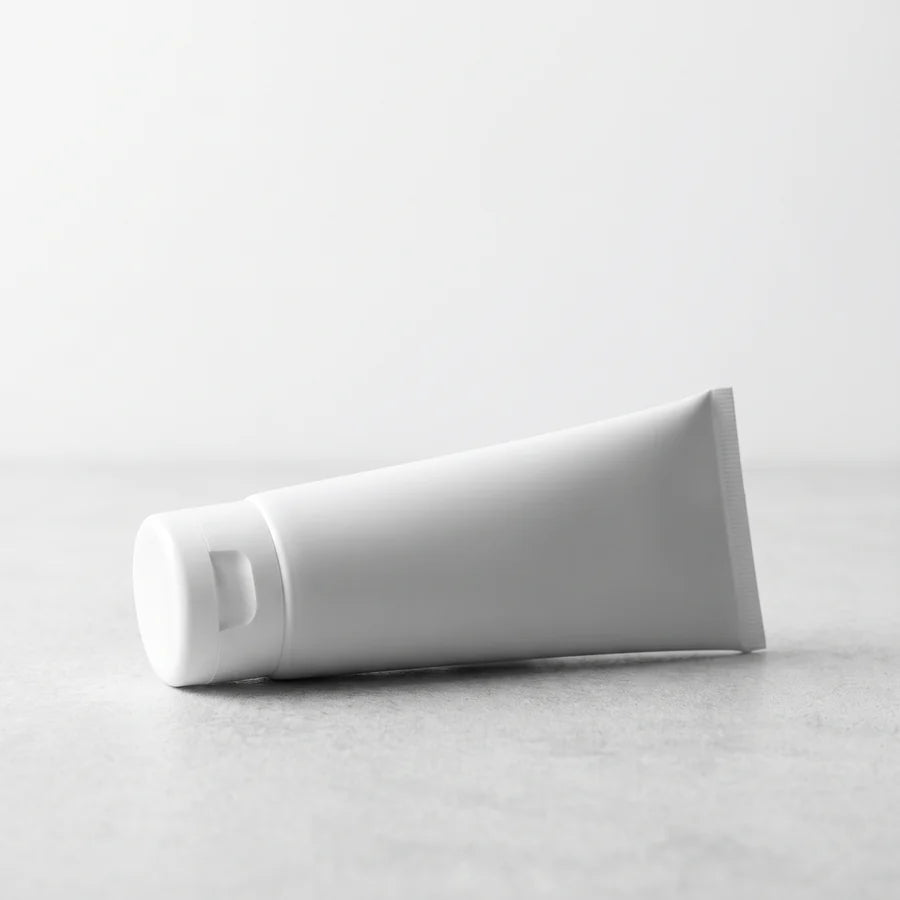 Tube of short-term topical relief cream